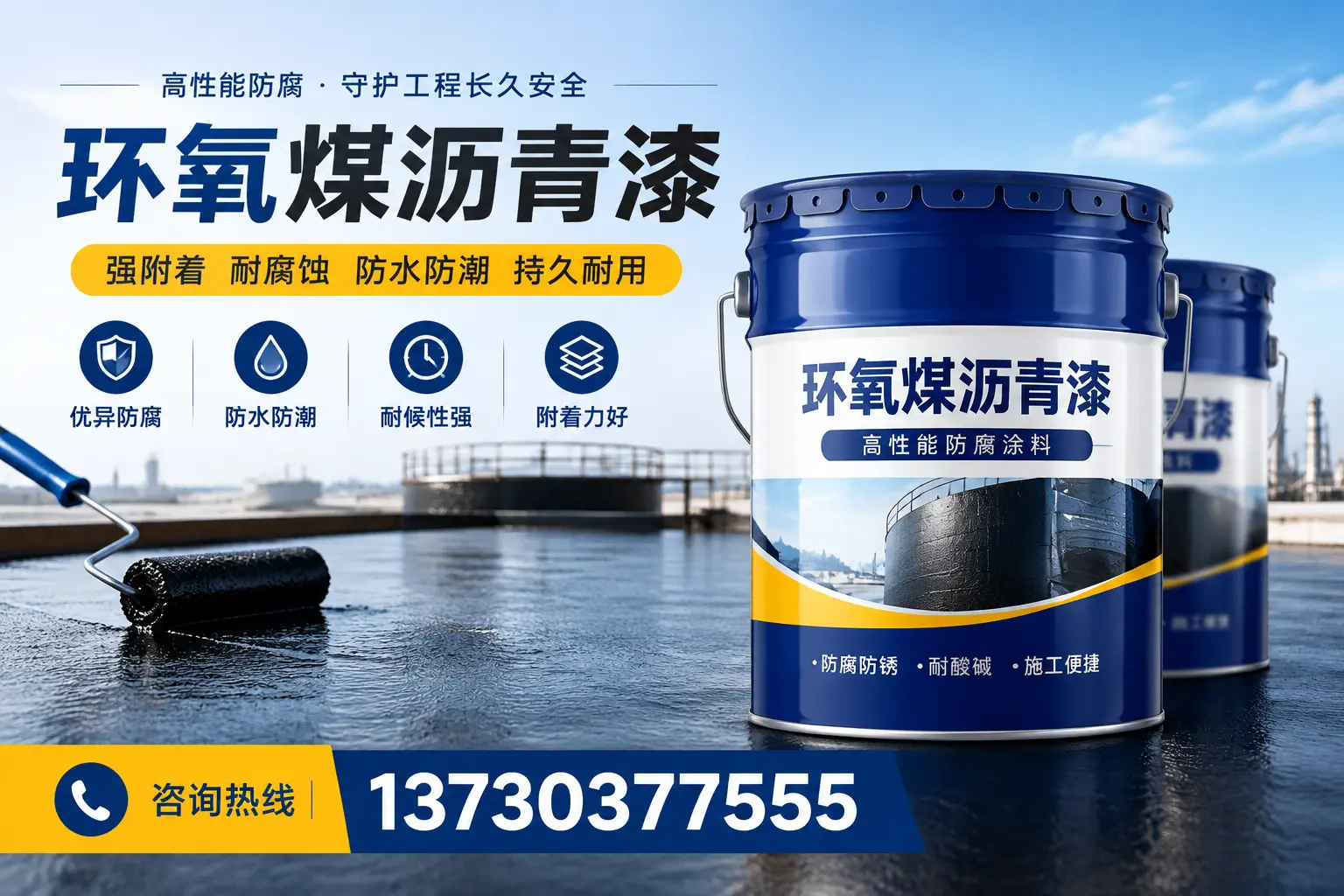 如何判断环氧煤沥青漆的质量？城区消费者指南
